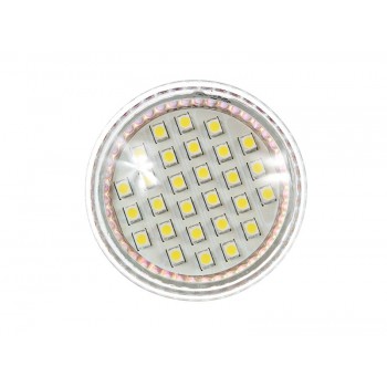 Светодиодная лампа MR16 3W 220V 28pcs smd3528